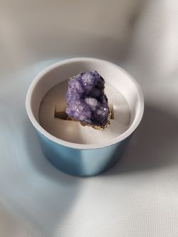 New Mystical Adjustable Geode Ring