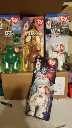 McDonalds ty house of charities beanie babies