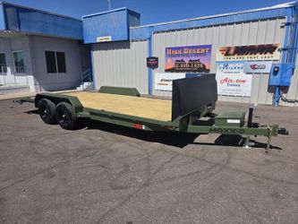 2026 MaxxD C5X 7x20 car hauler trailer