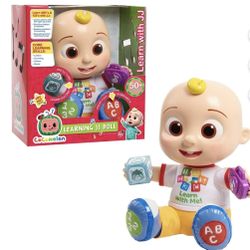 CocoMelon JJ Learning Doll