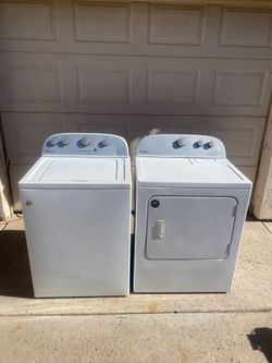 Washer/electric dryer
