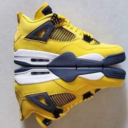 Jordan 4 Lightning Size 10 