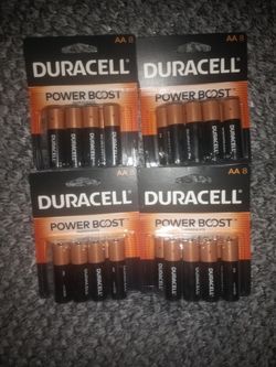 DURACELL POWER BOOST AA BATTERIES 