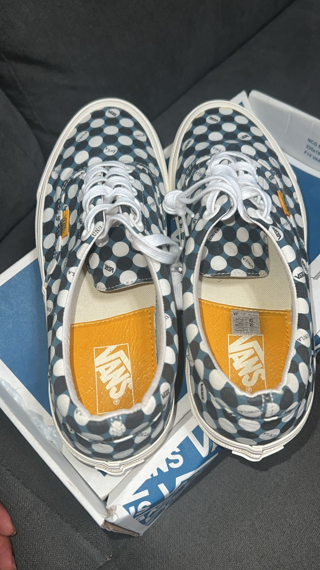 Vans Og Era Lx Size 10