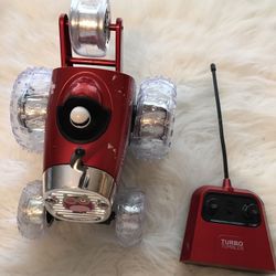 Turbo Tumbler with controller