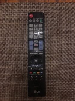 LG remote akb736-5315