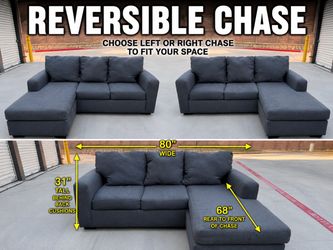 Neo living Couch with reversible chase