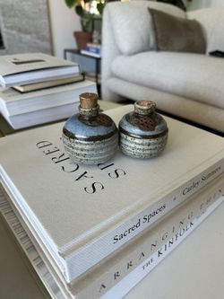 Vintage Salt And Pepper Shakers 