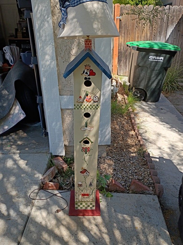 Handmade Country Style Lamp