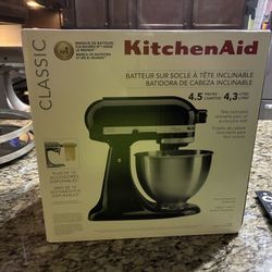 Top Notch Mixer By kitchen aid