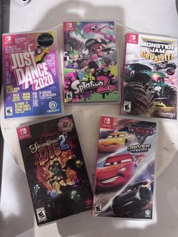 Nintendo Switch Games