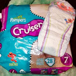 Pampers Cruisers 