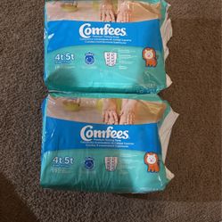 Comfees Brand Pull up’s for Toddlers