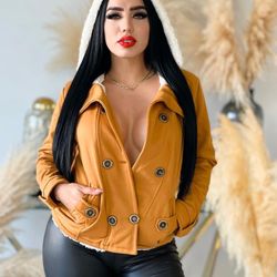 Lindos Abrigos / Rojo y Amarillo ✅