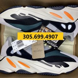 ADIDAS BOOST 700 WAVE RUNNER GREY SNEAKERS SHOES MEN SIZE 7 8 8.5 9 9.5 10 11 12 A5