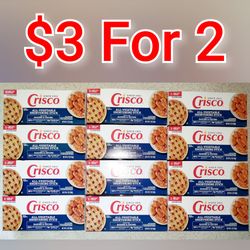 Crisco Shortening Sticks 6.7oz