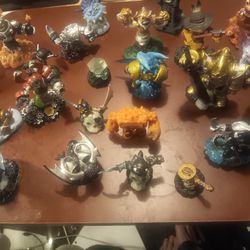 Skylander Game  Pieces 