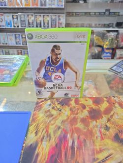 NCAA Basketball 09 Microsoft Xbox 360 CIB Complete with Manual Tested