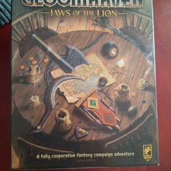 Gloomhaven: Jaws Of The Lion Fantacy Game