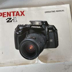 Pentax z1 Film Camera