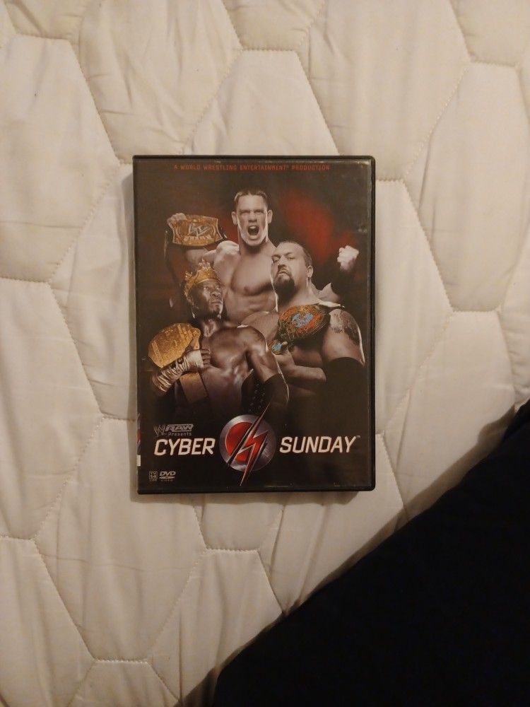 Wwe Cyber Sunday Dvd