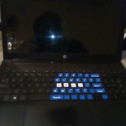 HP Laptop Black