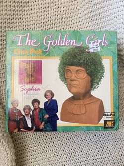 Chia Pet - Golden Girls (Sophia)