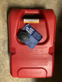 New Attwood 6 Gallon Fuel Tank