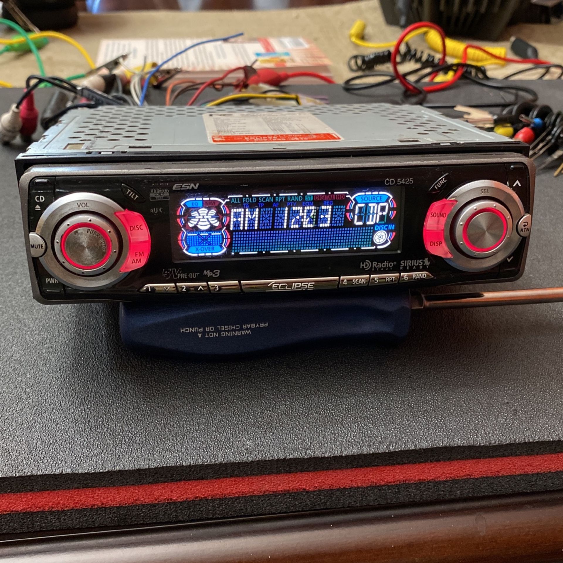 OLDSCHOOL ECLIPSE CD PLAYER CD5425
