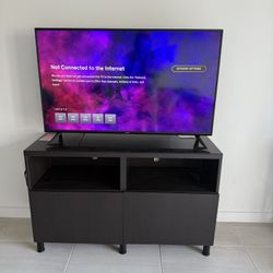 Tv And Stand 