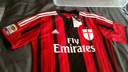 AC Milan 14-15 home jersey