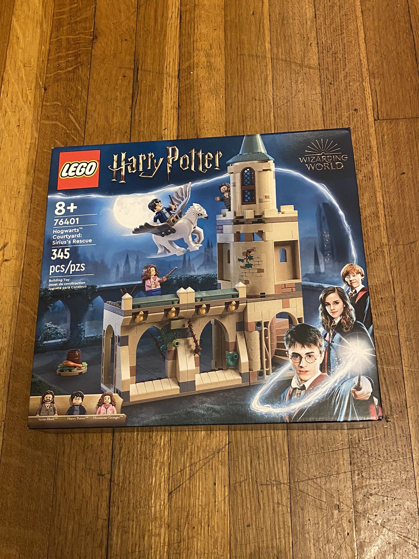  LEGO Harry Potter Hogwarts Courtyard: Sirius's Rescue