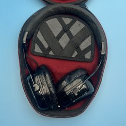 V-MODA Crossfade M-80 Vocal On-Ear Noise-Isolating Metal Headphones - Black With Case