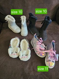 Little girly boots and hightops