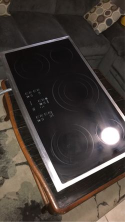 36 Inch profile Stove Top