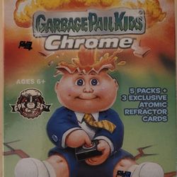 Garbage pail kids