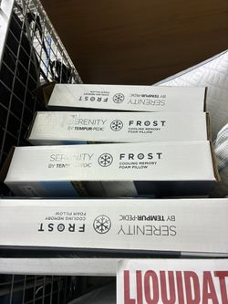 Serenity by Tempur-Pedic Frost Cooling Memory Foam Pillow