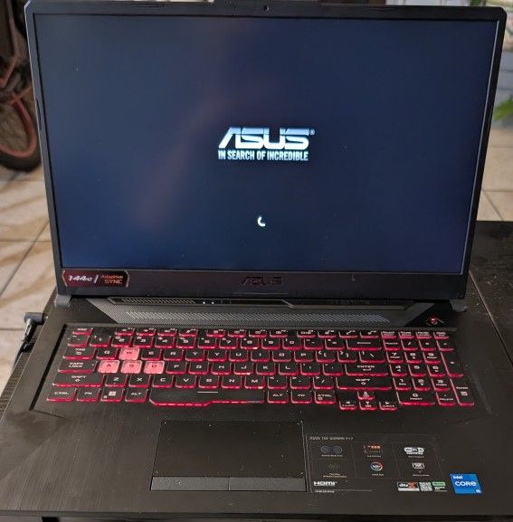 Asus Tuf Gaming F17 Laptop