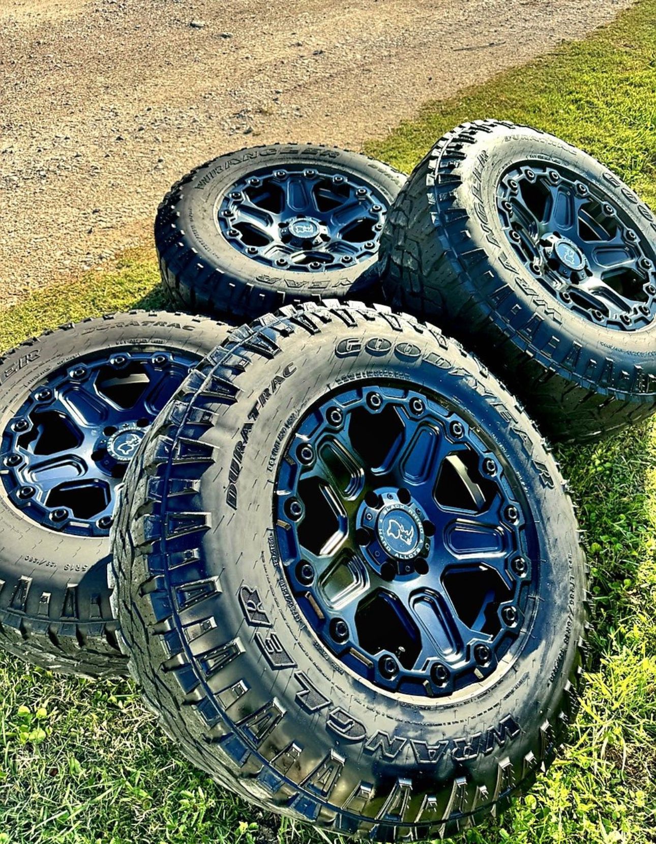 18” Wheels N Tires 6Lug Chevy/Dodge/Tundra