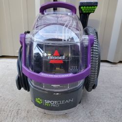 Like New Portable Carpet Cleaner