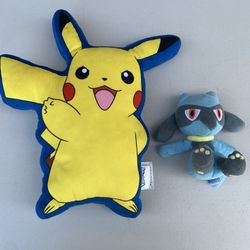 Pokémon Tcg Plush Lot 