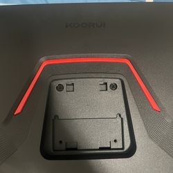 Koorui 27" MG27H3Q QHD QLED 240Hz Curved Gaming Monitor