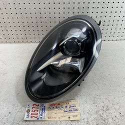 2013 2017 PORSCHE CARRERA 991 911 LEFT SIDE XENON HEADLIGHT LAMP OEM 