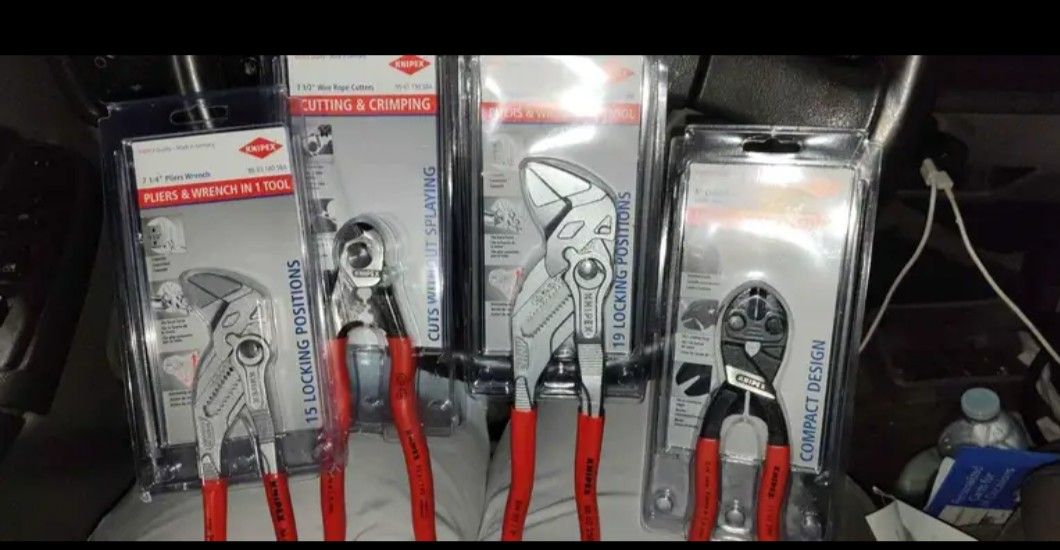 Knipex Pliers Bundle