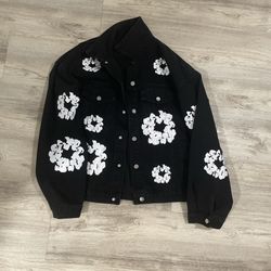 AUTHENTIC DENIM TEARS JEAN JACKET 