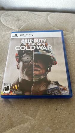 Call of duty black ops Cold War ps5