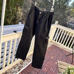 Wrangler cargo pants men size 30