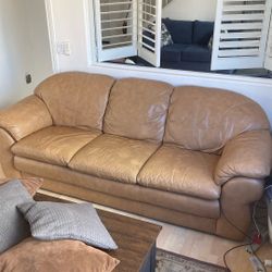 Couch Real Lether