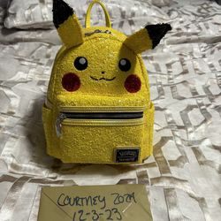 Loungefly Pikachu Sequin Bag