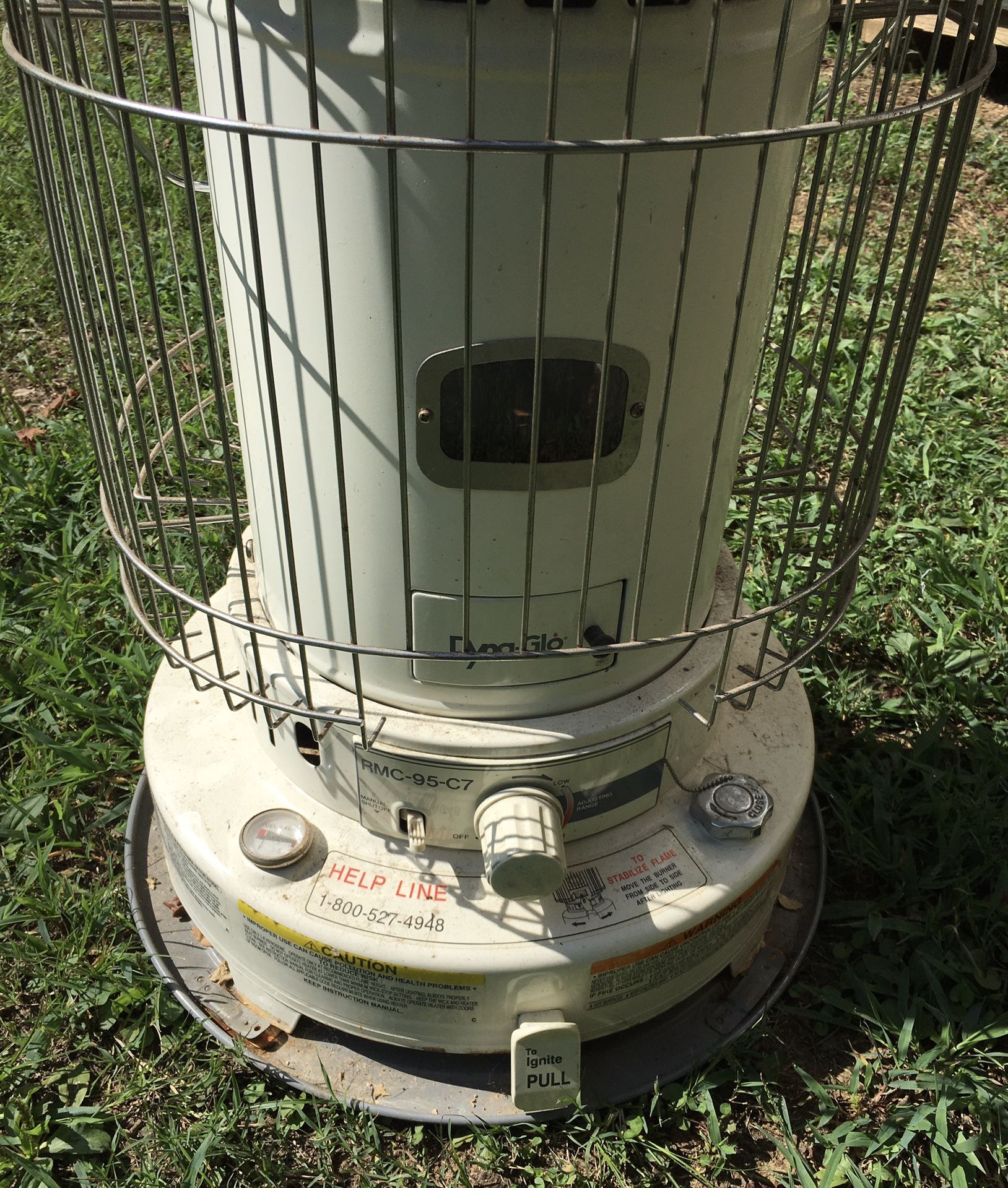 DynaGlo RMC95C7 Heater for Sale in Fayetteville, TN OfferUp